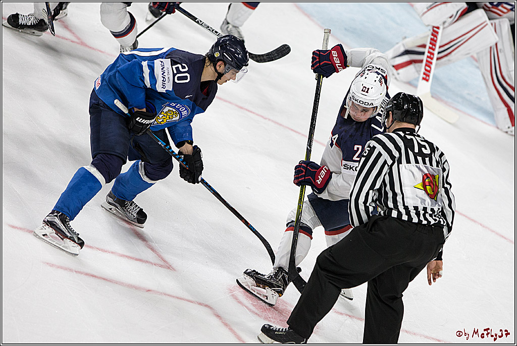 IIHF WM 2017, USA - Finnland, 18.05.2017